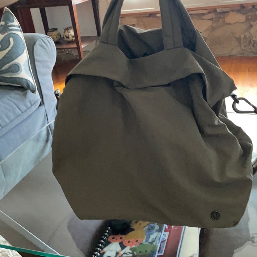 Slouchy Lululemon Tote bag